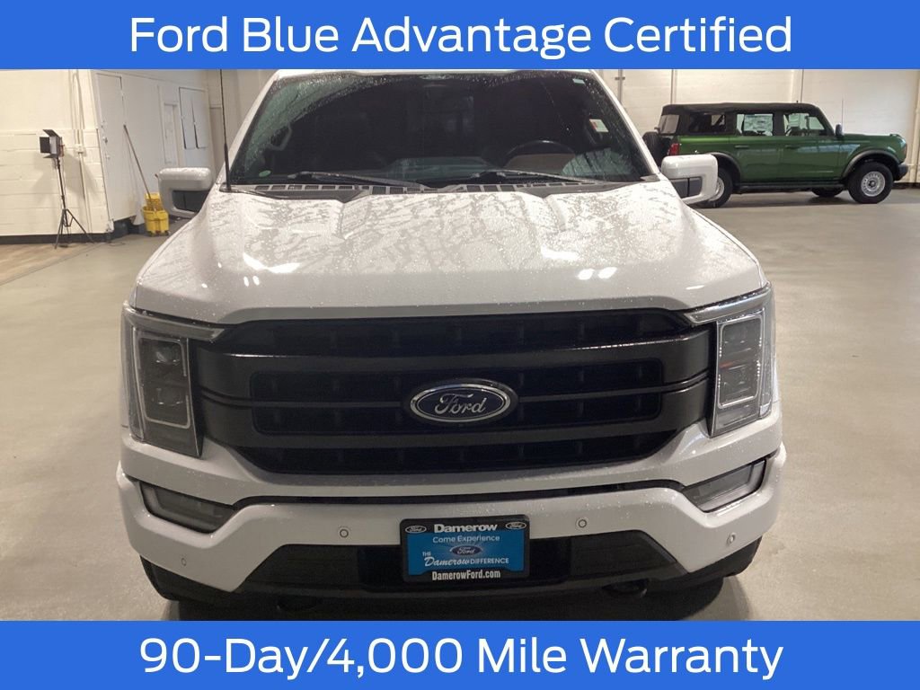Certified 2022 Ford F150 Lariat w/ Equipment Group 502A High image 10