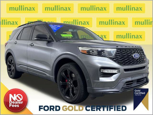 Certified 2021 Ford Explorer ST w/ Equipment Group 401A