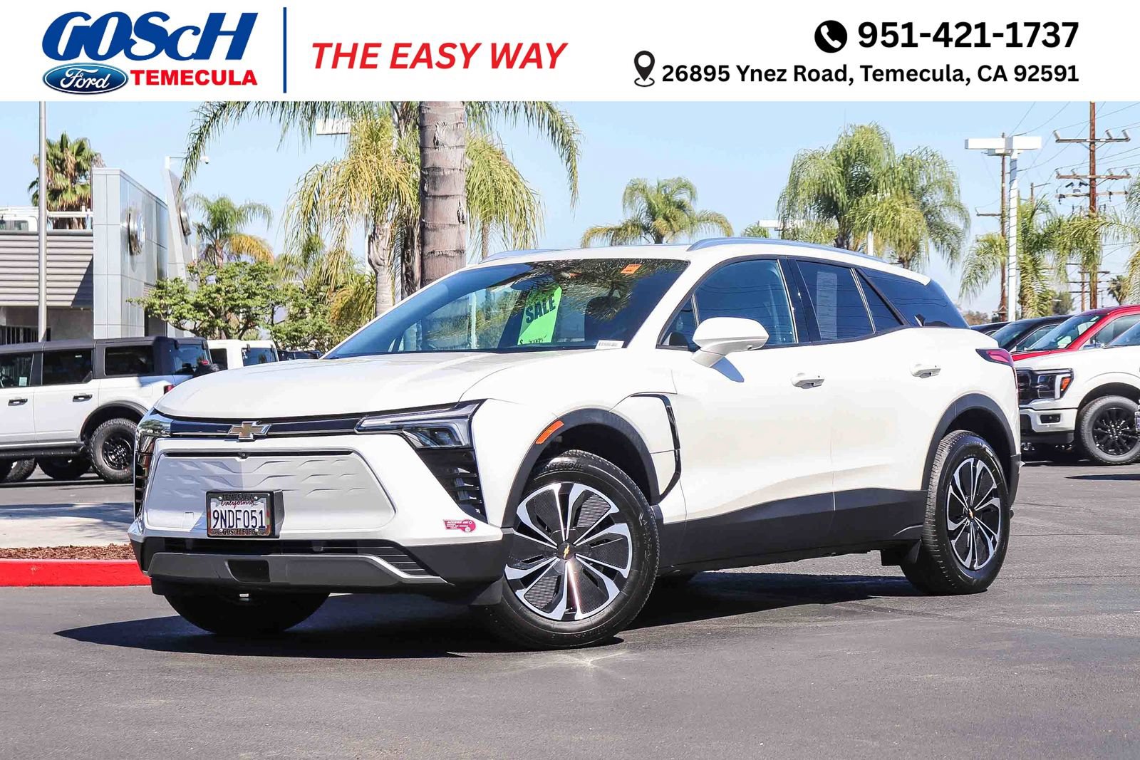 Used 2024 Chevrolet Blazer EV LT AWD/4WD image 1