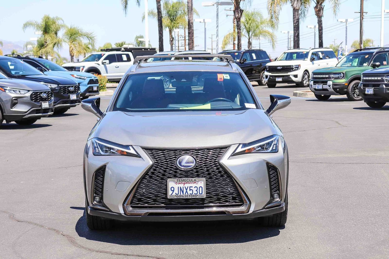 Used 2021 Lexus UX 250h F Sport w/ Accessory Package (Z2) AWD/4WD video 2