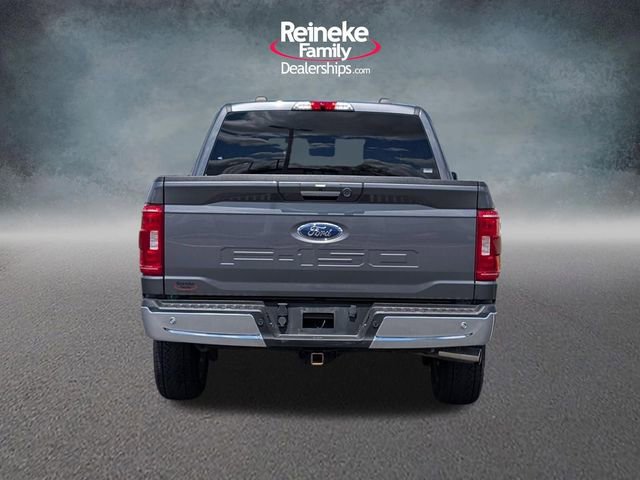 Certified 2022 Ford F150 XLT w/ Equipment Group 302A High AWD/4WD image 6