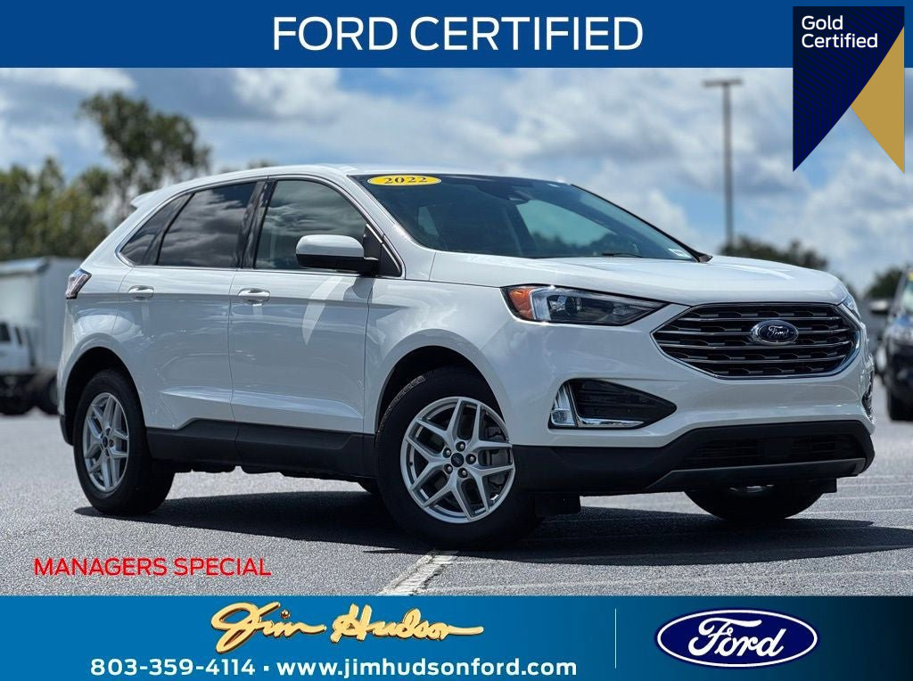 Certified 2022 Ford Edge SEL w/ Convenience Package