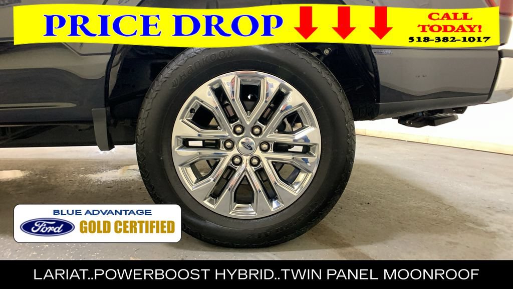 Certified 2025 Ford F150 Lariat w/ Equipment Group 502A High AWD/4WD image 26