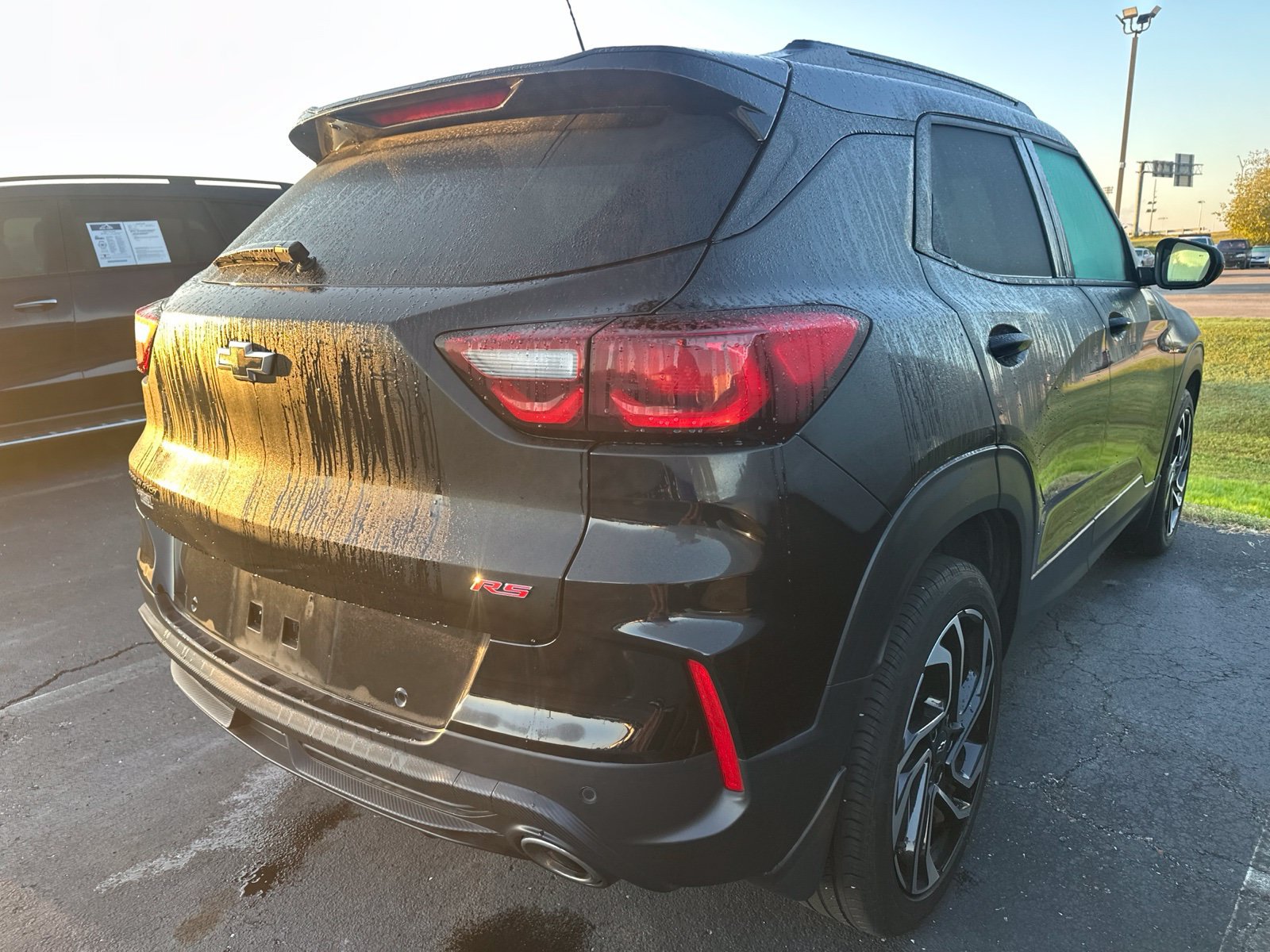 Used 2025 Chevrolet TrailBlazer RS w/ Driver Confidence Package FWD image 3
