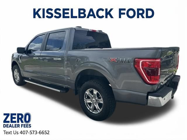 Certified 2022 Ford F150 XLT w/ XTR Package AWD/4WD image 6