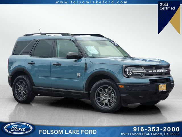 Certified 2022 Ford Bronco Sport Big Bend image 1