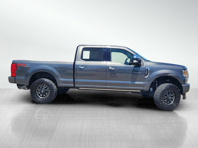 Certified 2020 Ford F350 Platinum AWD/4WD image 3