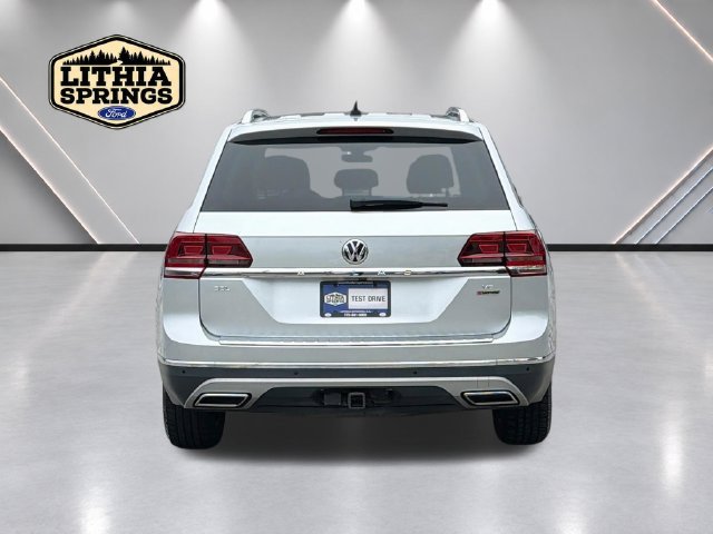 Used 2018 Volkswagen Atlas SEL AWD/4WD image 4
