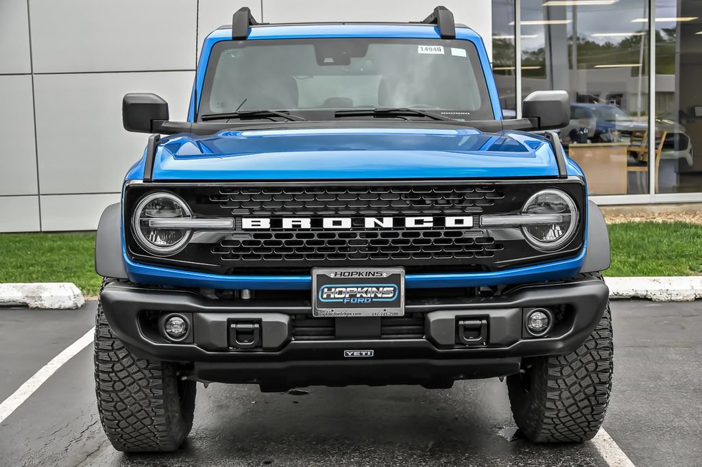 Certified 2023 Ford Bronco Wildtrak AWD/4WD image 4