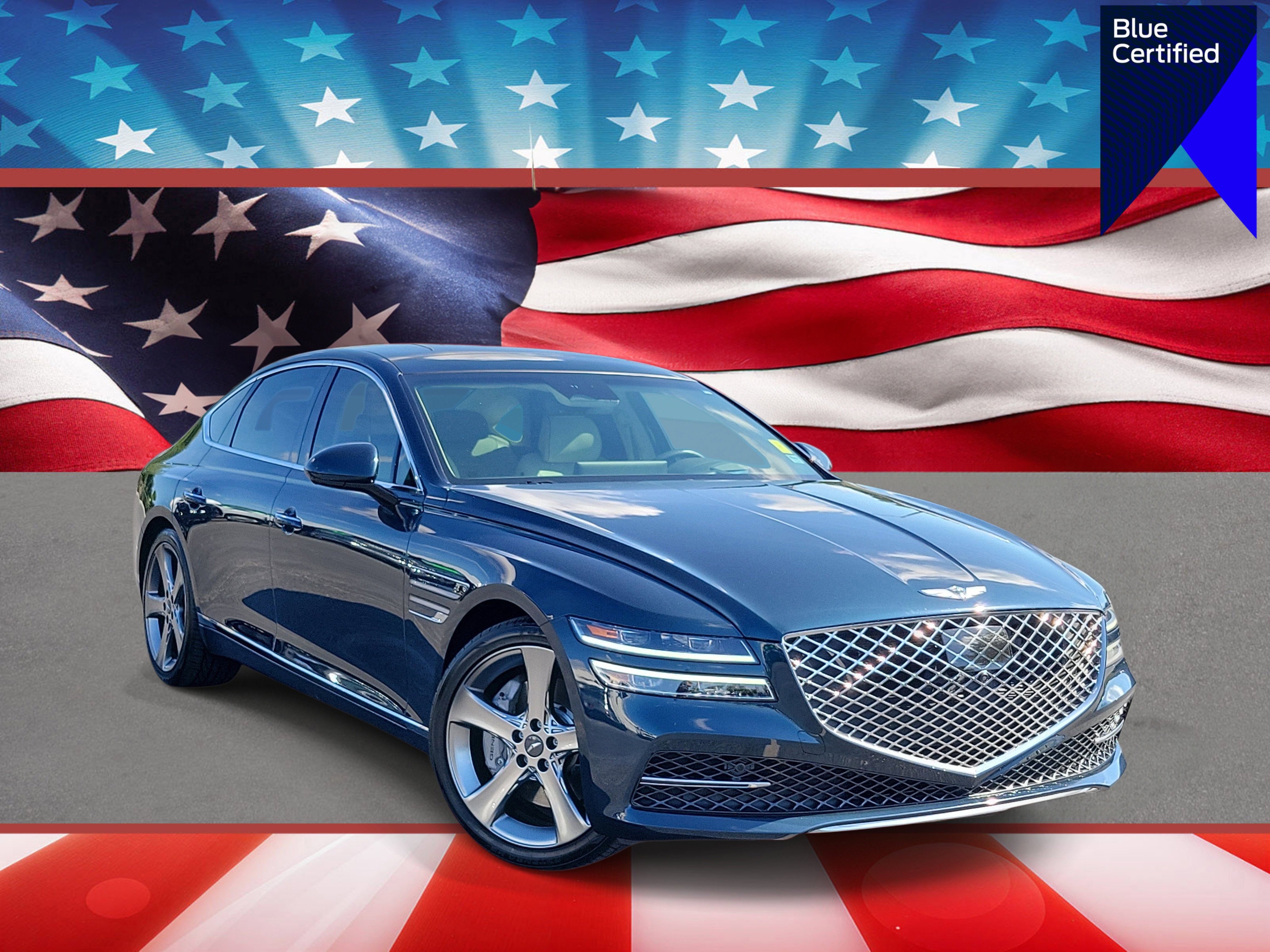 Used 2021 Genesis G80 3.5T w/ Prestige Package