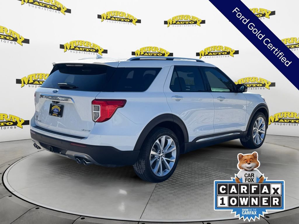 Certified 2024 Ford Explorer Platinum w/ Technology Package image 6