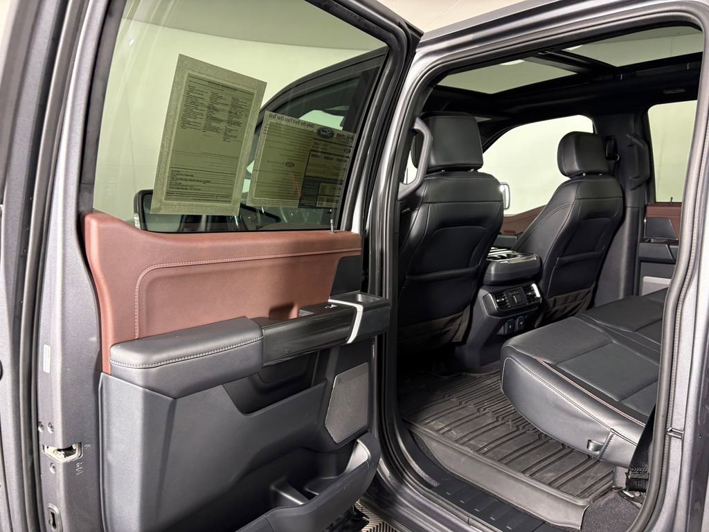 Certified 2023 Ford F150 Lariat w/ Equipment Group 502A High image 29