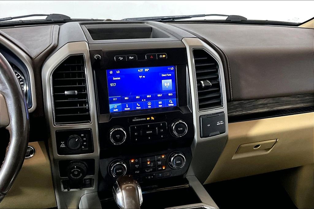 Certified 2019 Ford F150 Lariat w/ Equipment Group 501A Mid AWD/4WD image 5