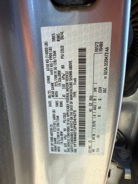 Certified 2023 Ford F450 Platinum AWD/4WD image 12