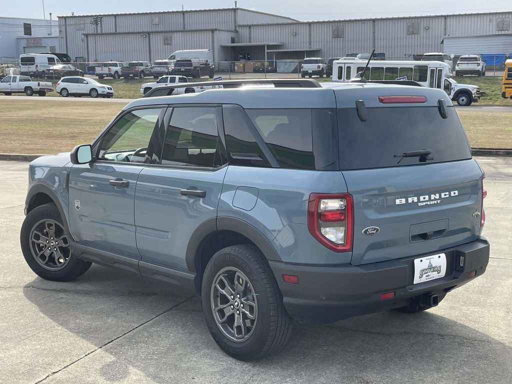 Certified 2022 Ford Bronco Sport Big Bend w/ Convenience Package image 3