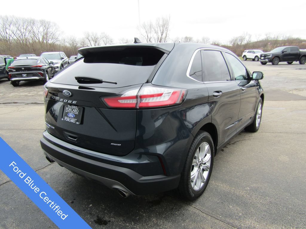 Certified 2023 Ford Edge Titanium w/ Equipment Group 301A AWD/4WD image 9