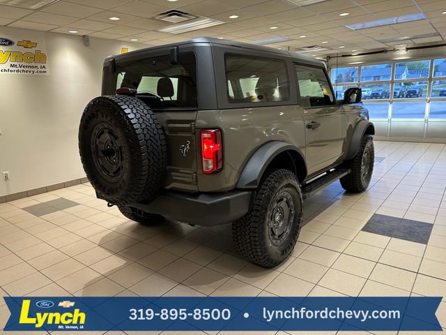 Certified 2025 Ford Bronco 2-Door w/ Sasquatch Package AWD/4WD image 20