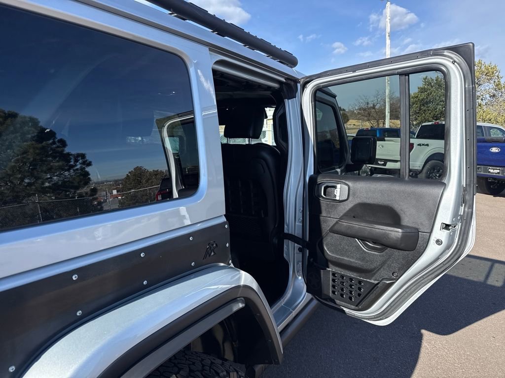 Used 2023 Jeep Wrangler Unlimited Rubicon 392 w/ Trailer Tow Package image 23