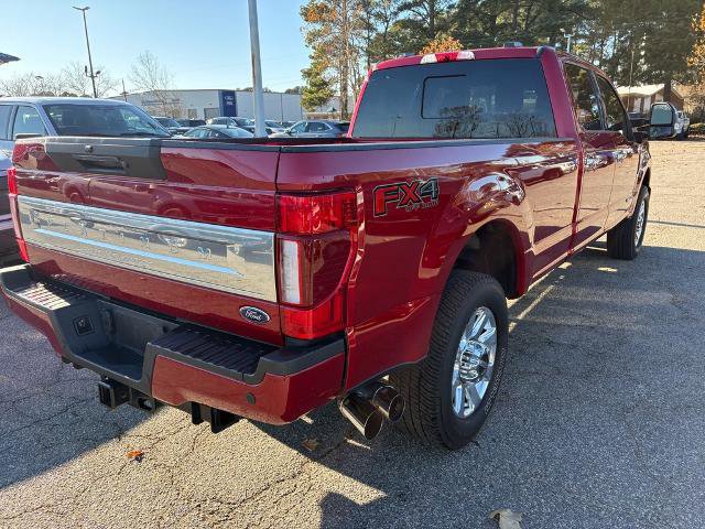 Certified 2022 Ford F350 Platinum image 5