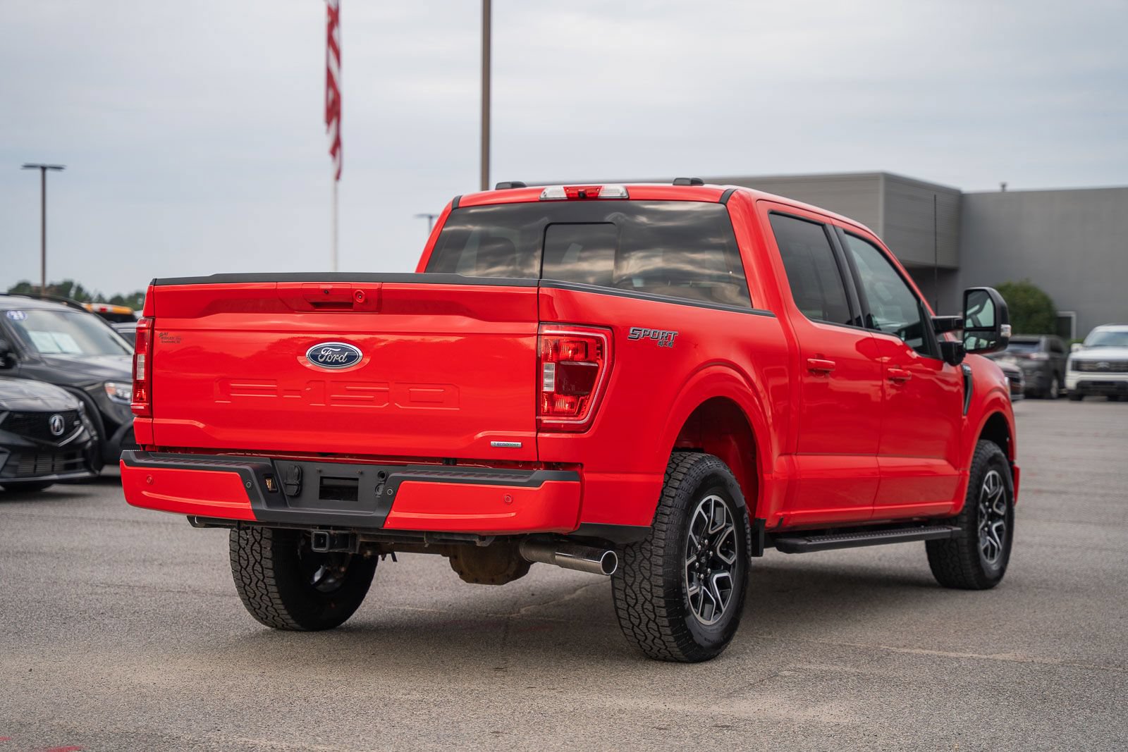 Certified 2023 Ford F150 XLT w/ Equipment Group 302A High AWD/4WD image 7