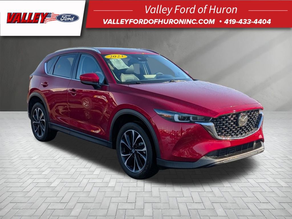 Used 2023 MAZDA CX-5 AWD 2.5 S w/ Premium Plus Pkg