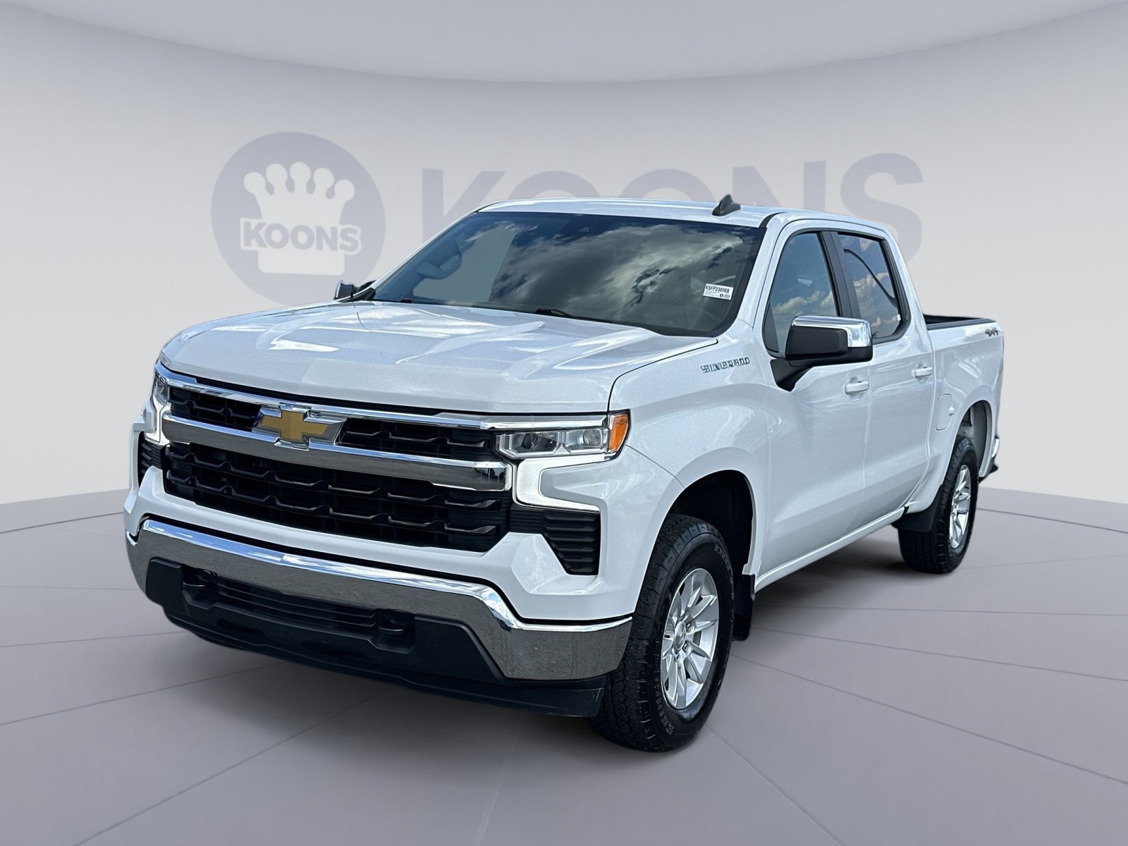 Used 2023 Chevrolet Silverado 1500 LT w/ Work Truck Package AWD/4WD image 1
