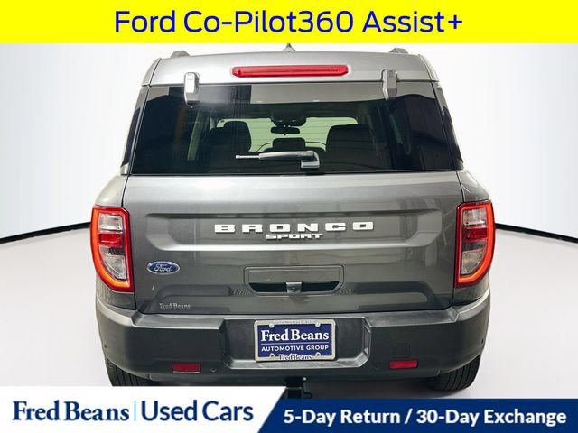Certified 2023 Ford Bronco Sport Big Bend w/ Convenience Package AWD/4WD image 8