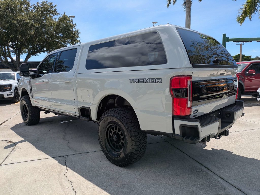 Certified 2026 Ford F350 Platinum w/ Tremor Off-Road Package AWD/4WD image 6