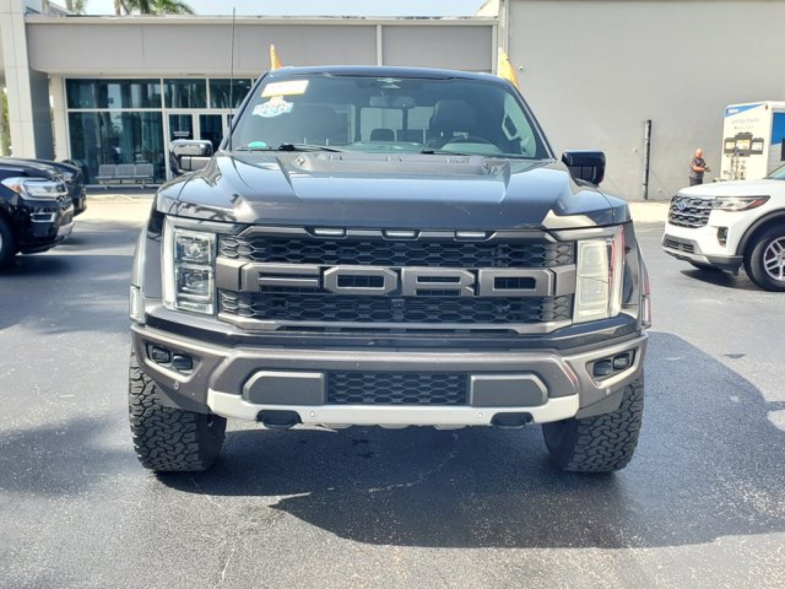 Certified 2023 Ford F150 Raptor AWD/4WD image 2
