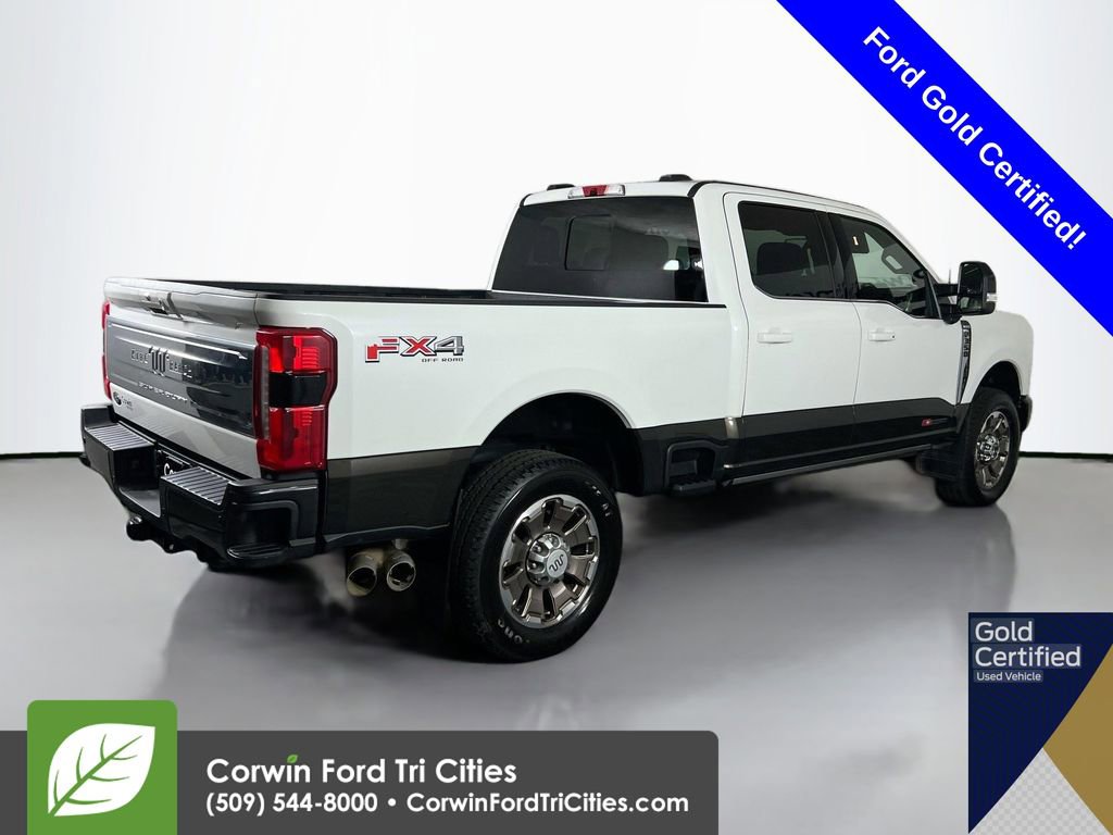 Certified 2025 Ford F350 King Ranch image 15