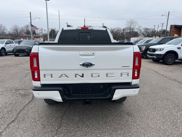 Certified 2019 Ford Ranger Lariat w/ Equipment Group 501A Mid image 4