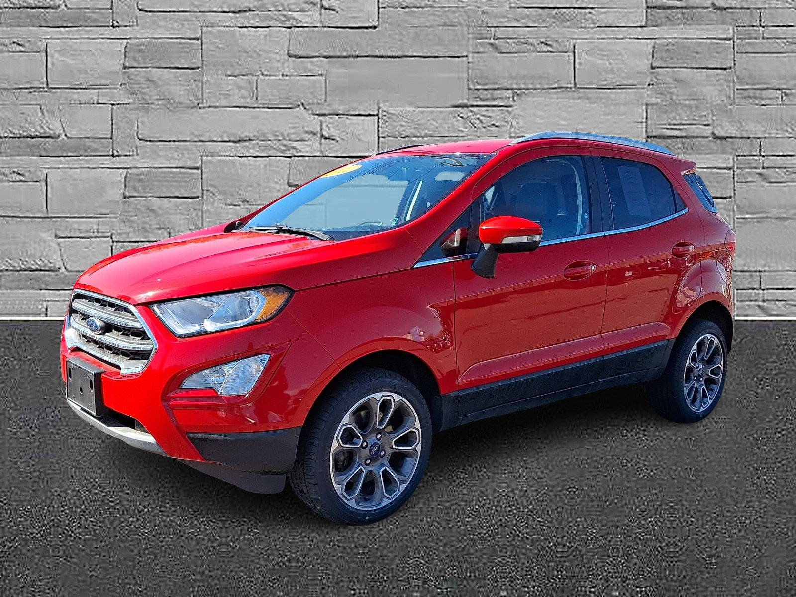 Certified 2020 Ford EcoSport Titanium AWD/4WD image 5