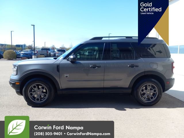 Certified 2022 Ford Bronco Sport Big Bend w/ Convenience Package image 8