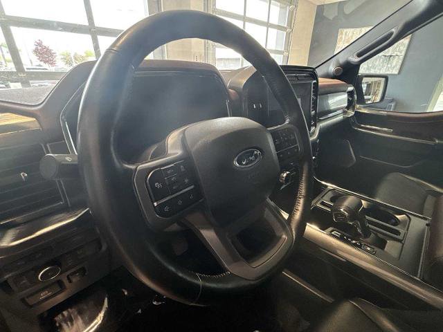 Certified 2023 Ford F150 Lariat w/ Equipment Group 502A High AWD/4WD image 9
