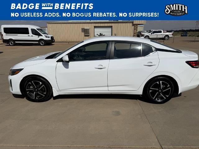 Used 2025 Nissan Sentra SV FWD image 8