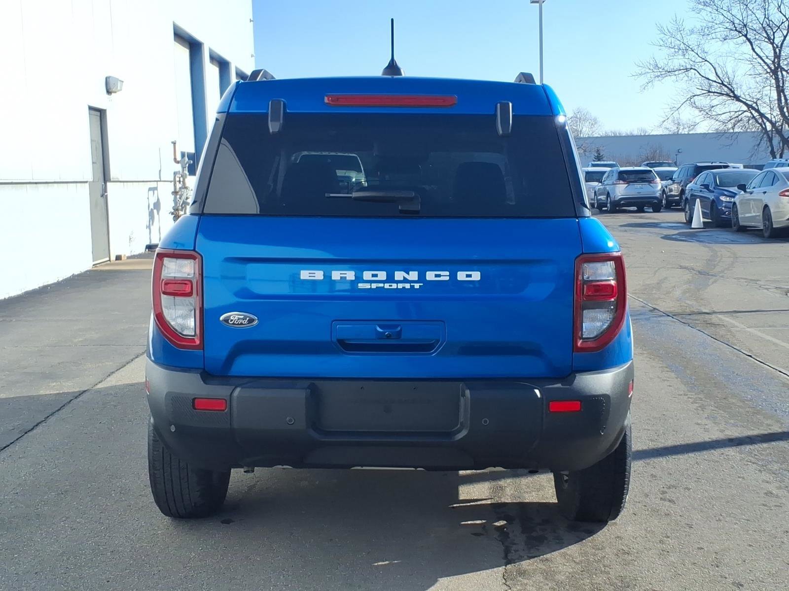 Certified 2025 Ford Bronco Sport Big Bend w/ Convenience Package AWD/4WD image 5