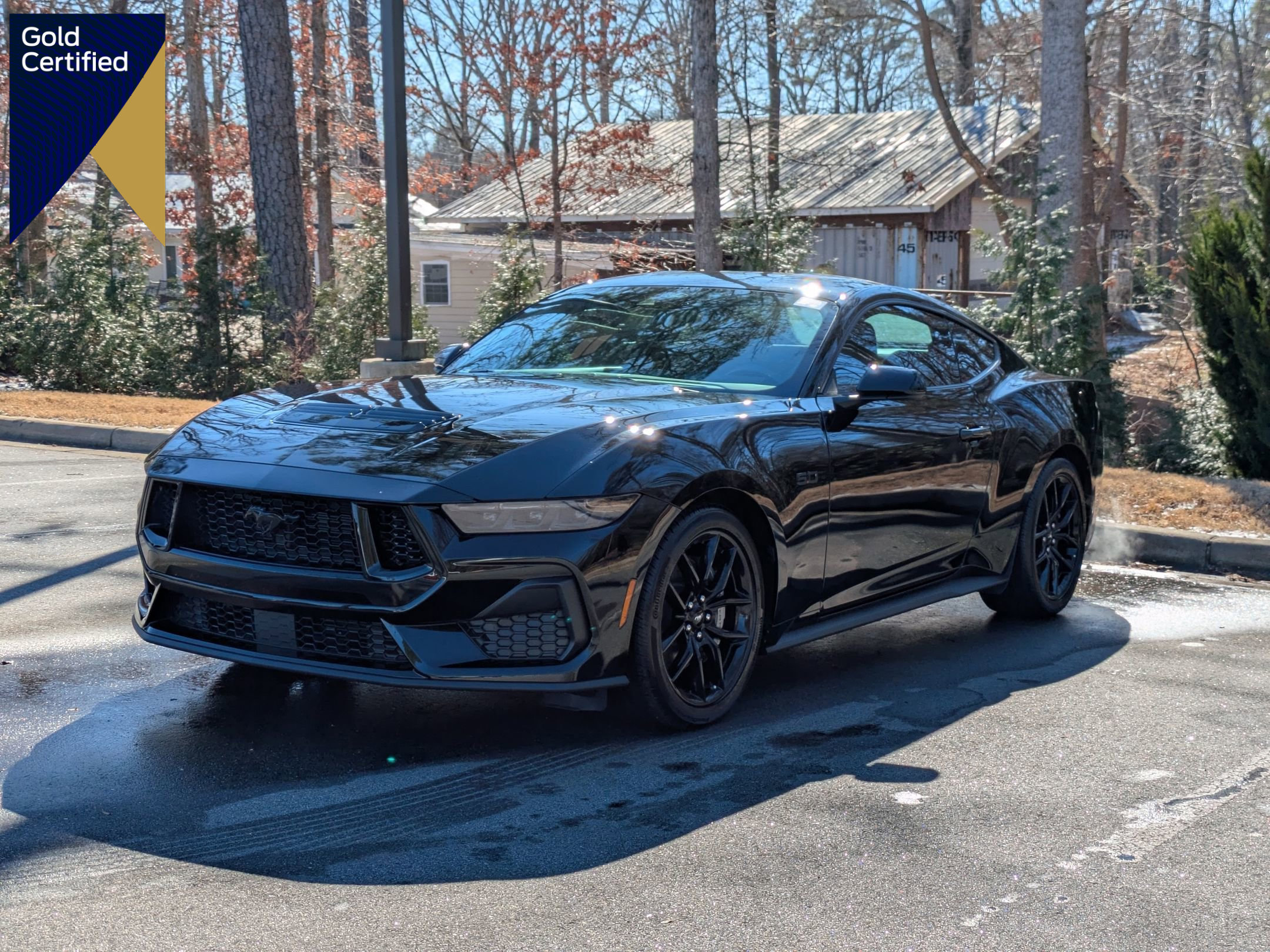 Certified 2025 Ford Mustang GT w/ Mustang Nite Pony Package