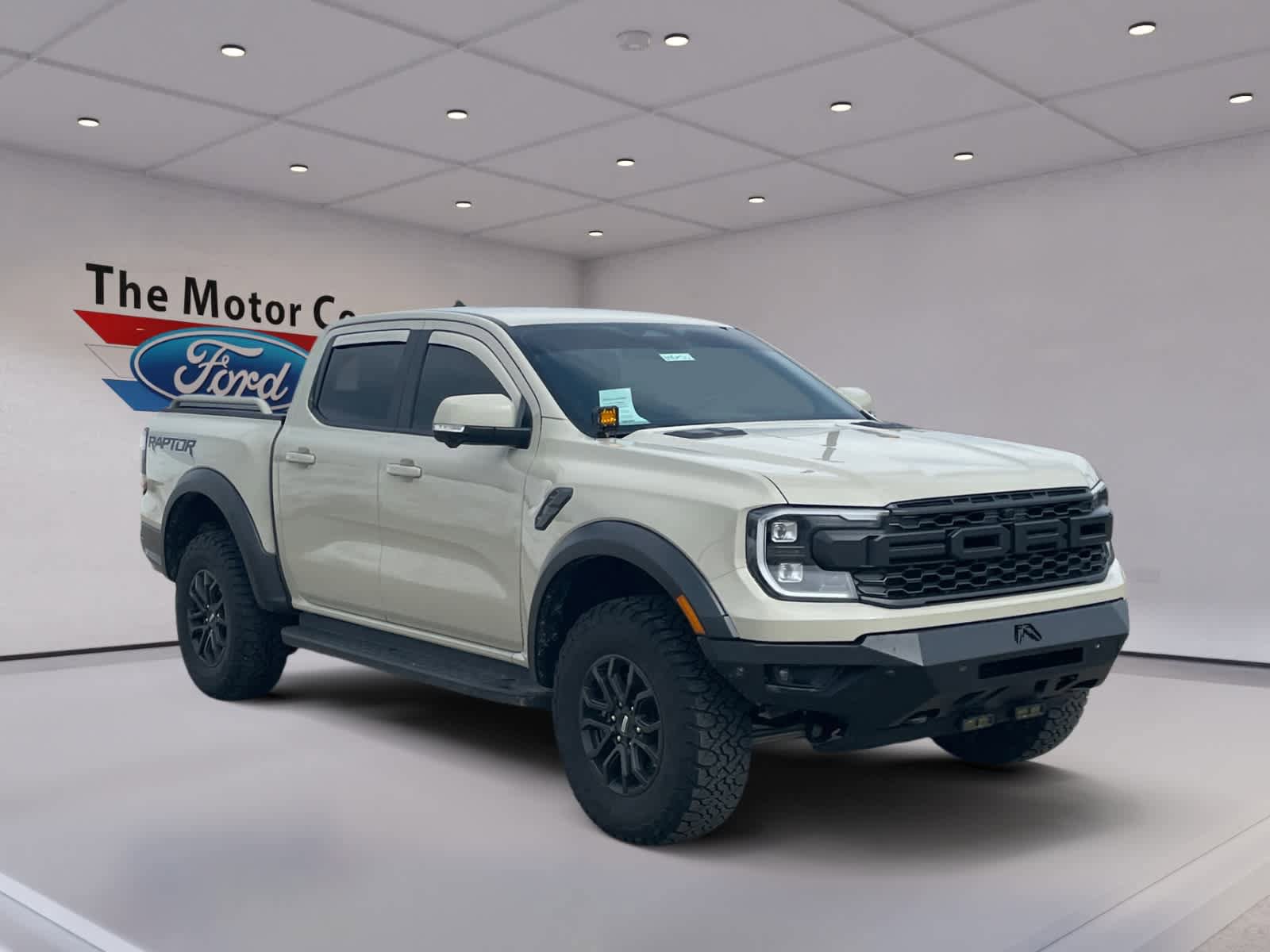 Certified 2025 Ford Ranger Raptor AWD/4WD image 3