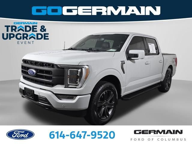 Certified 2023 Ford F150 Lariat w/ Equipment Group 502A High