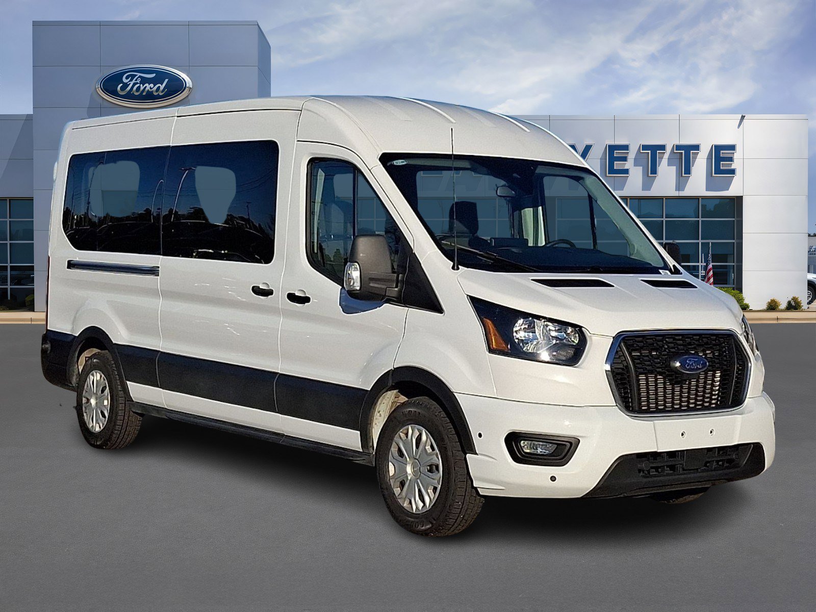Certified 2024 Ford Transit 350 XLT