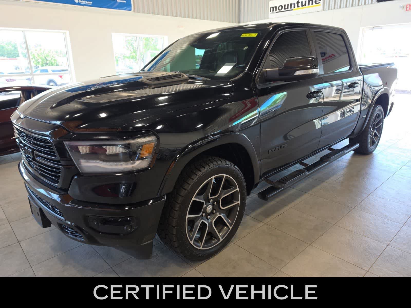 Used 2019 RAM 1500 Laramie