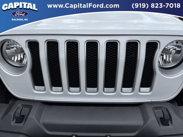 Used 2022 Jeep Wrangler Unlimited Sahara image 10