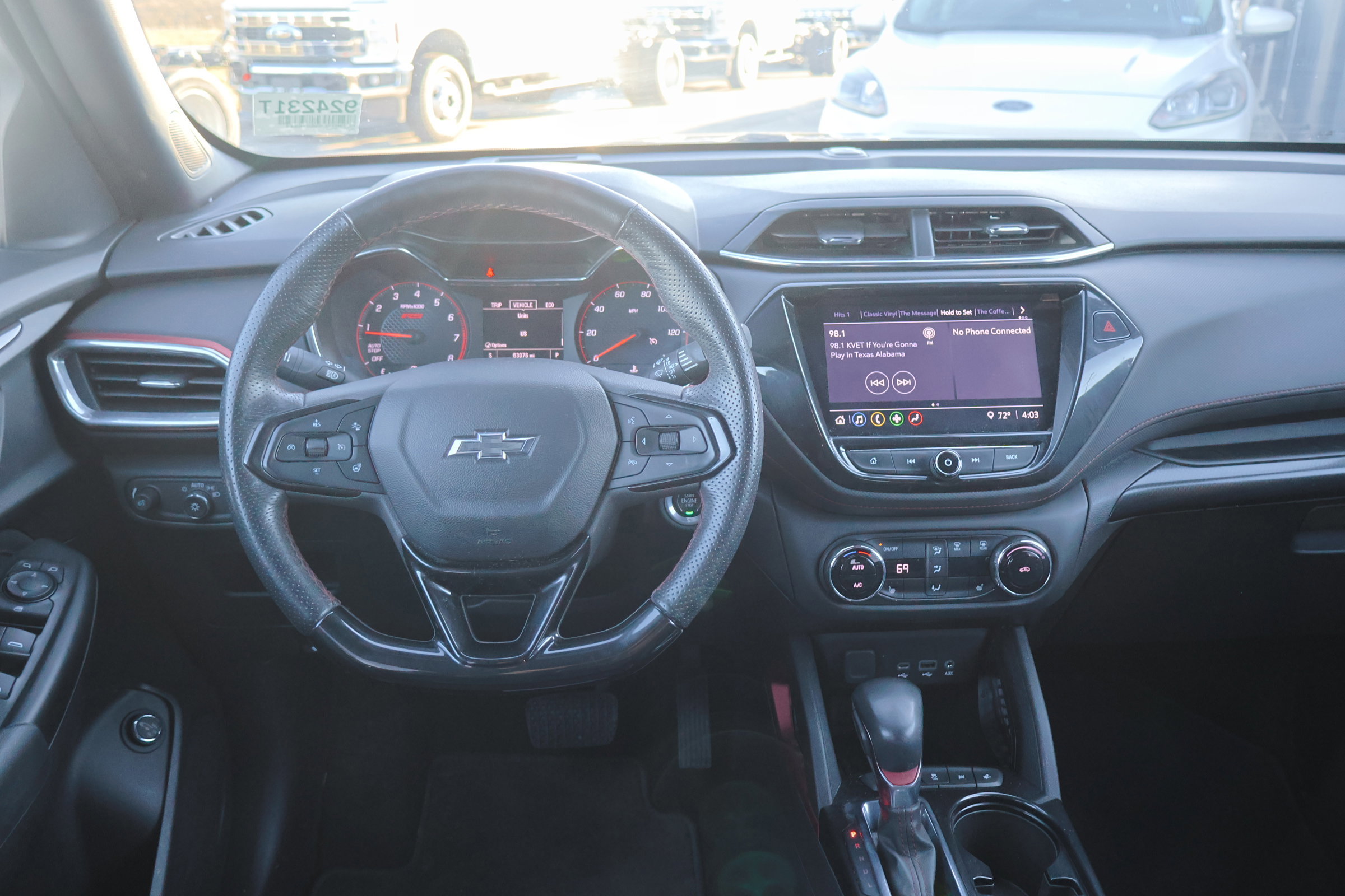 Used 2022 Chevrolet TrailBlazer RS w/ Sun and Liftgate Package image 40