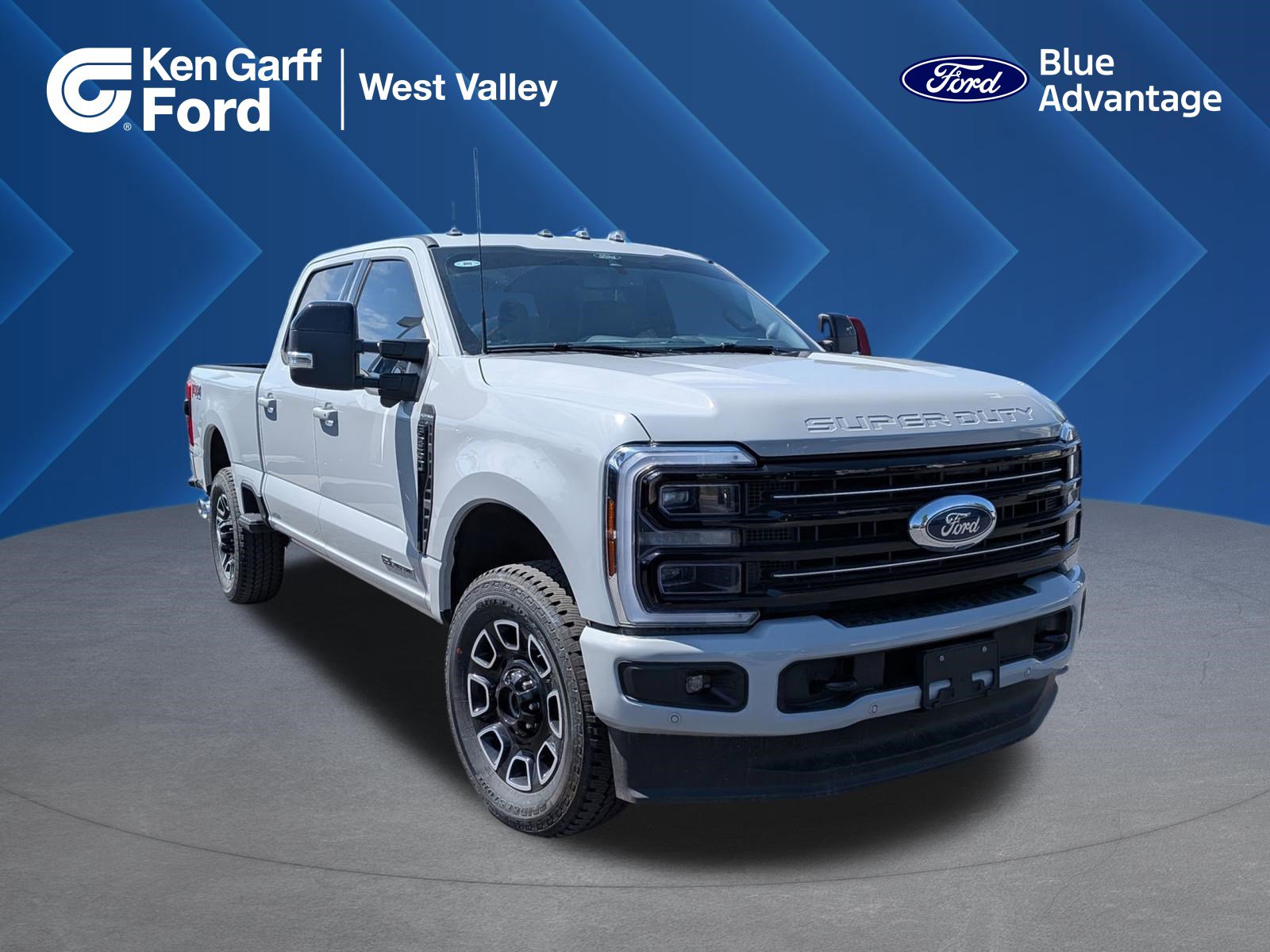 Certified 2026 Ford F350 Platinum AWD/4WD image 1