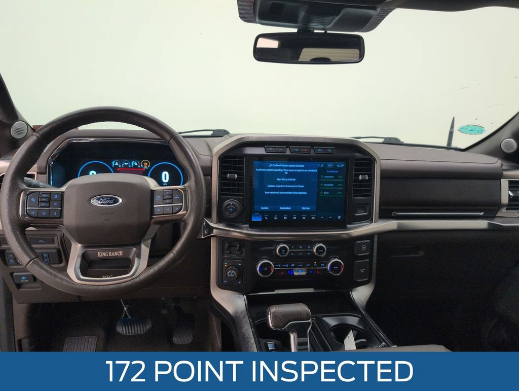 Certified 2023 Ford F150 King Ranch w/ Equipment Group 601A High AWD/4WD image 7