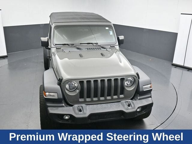 Used 2023 Jeep Wrangler Unlimited Sport AWD/4WD image 21