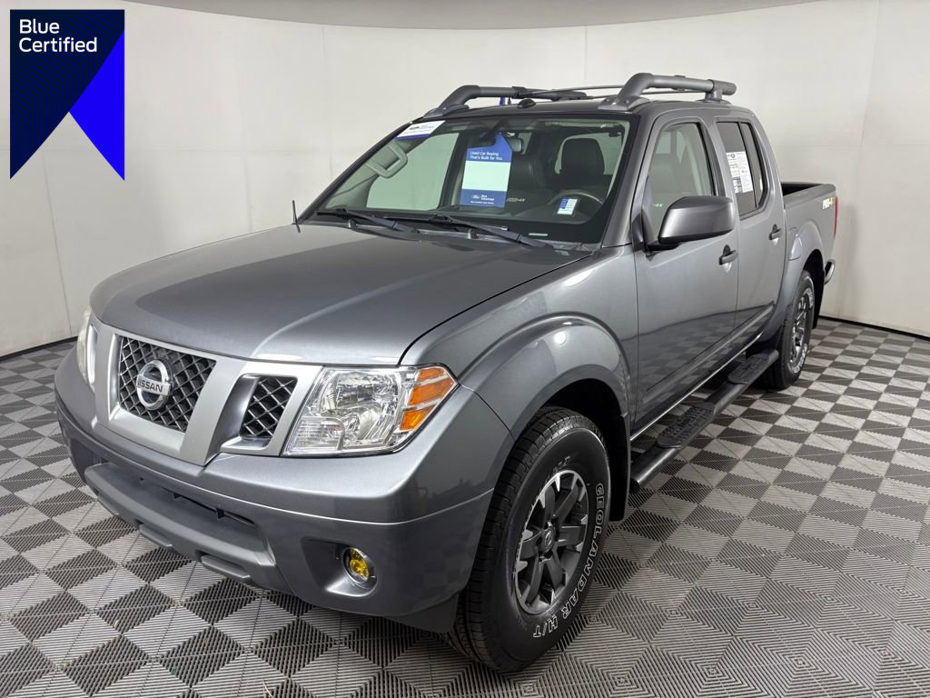 Used 2018 Nissan Frontier PRO-4X w/ Pro-4x Luxury Package