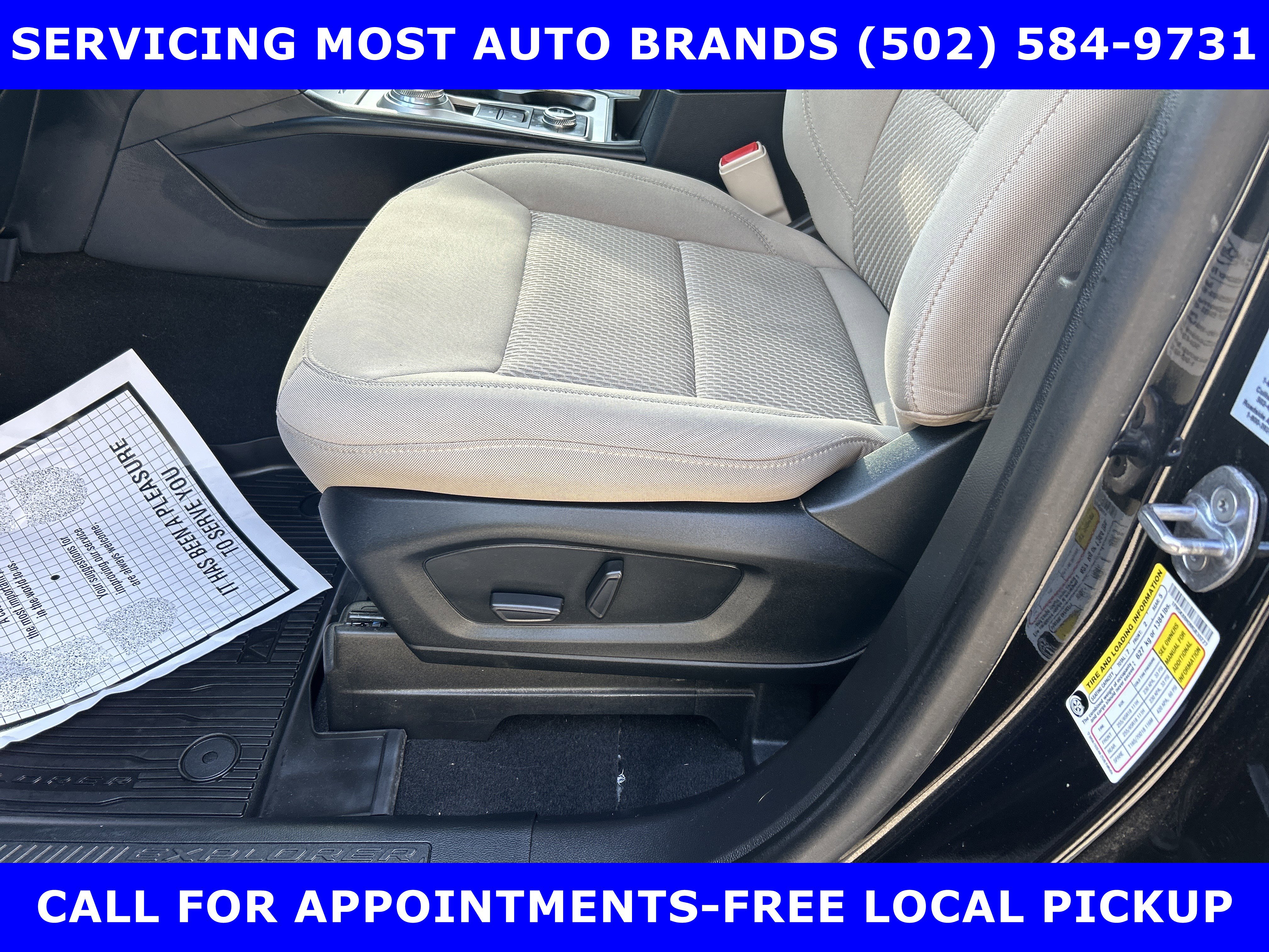 Certified 2021 Ford Explorer 4WD w/ Class III Trailer Tow Package image 20