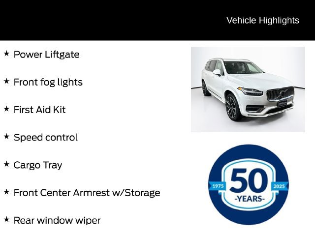 Used 2024 Volvo XC90 B6 Plus w/ Protection Package Premier AWD/4WD image 30