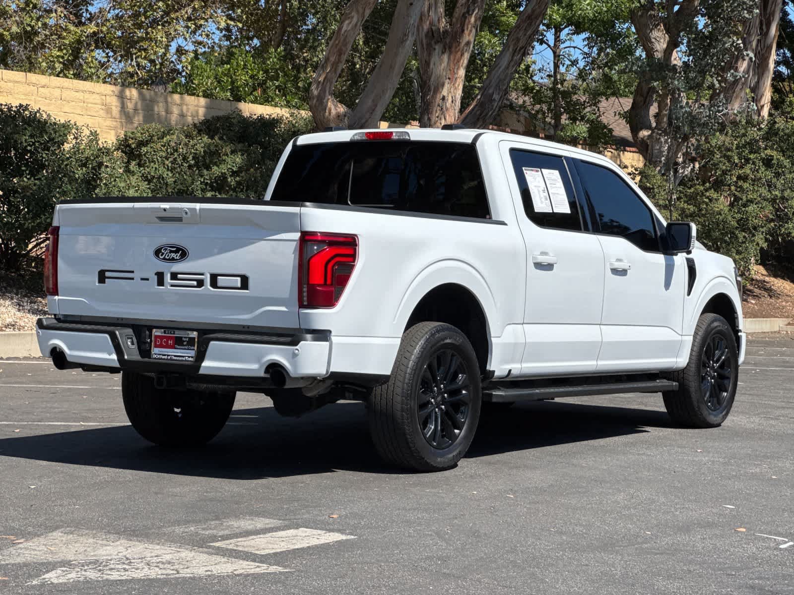 Certified 2024 Ford F150 Lariat w/ Equipment Group 502A High AWD/4WD image 2